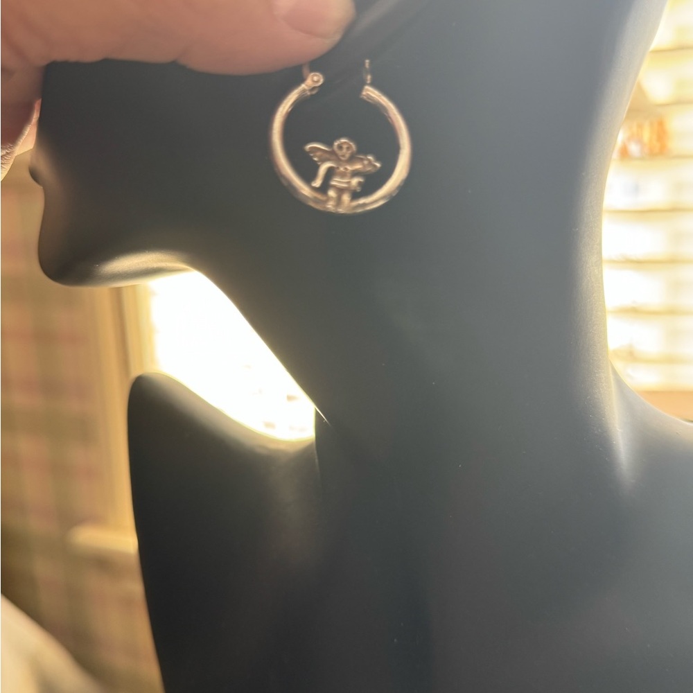 Vintage Sterling Silver Earrings